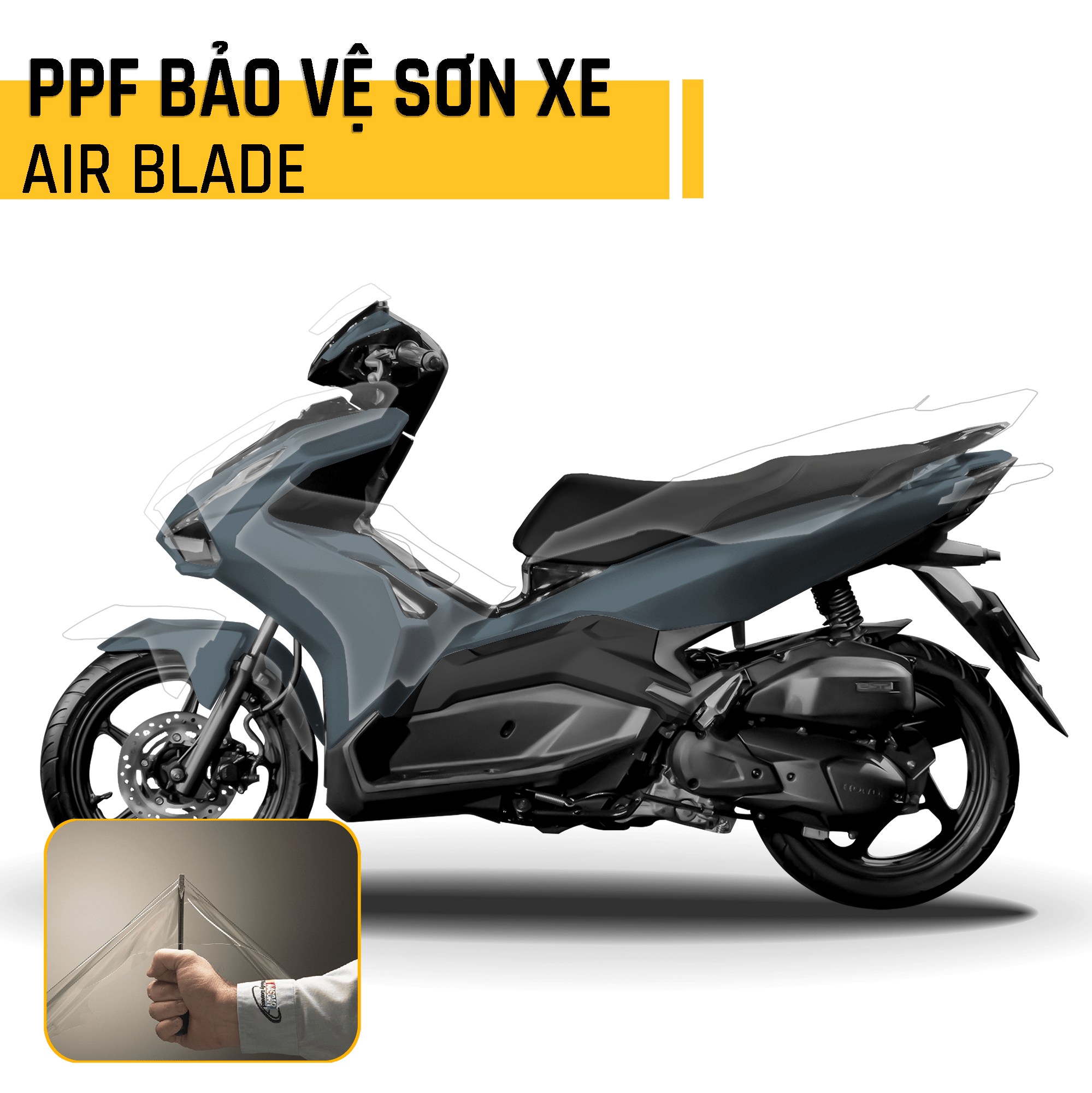 Thủ tục mua trả góp xe máy Honda Air Blade mới nhất tháng 102022